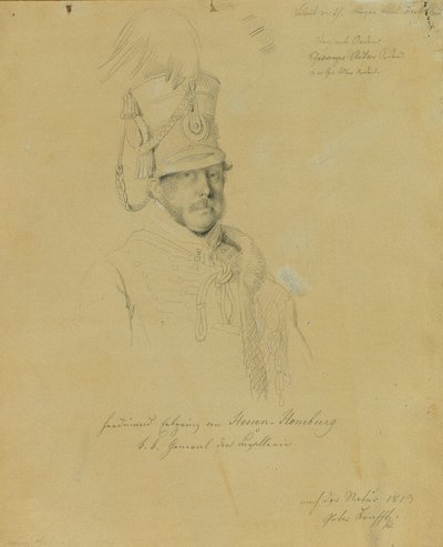 Friedrich arvprins av Hessen-Homburg av Johann Peter Krafft