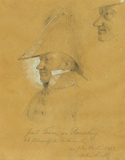 Prins Franciskus av Rosenberg av Johann Peter Krafft