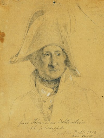 Prins Johann av Liechtenstein av Johann Peter Krafft