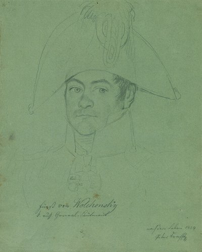 Prins von Volkhonsky av Johann Peter Krafft
