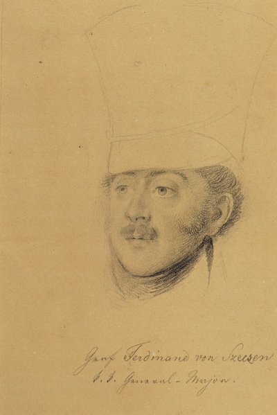 Greve Ferdinand av Szeczen av Johann Peter Krafft