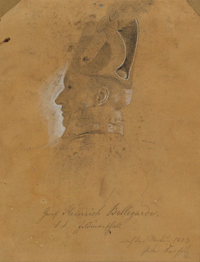 Greve Heinrich Bellegarde av Johann Peter Krafft