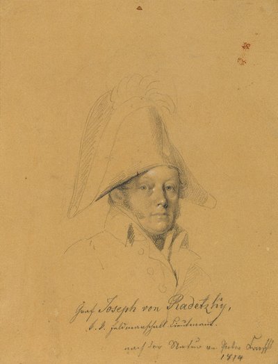 Greve Joseph von Radetzky av Johann Peter Krafft