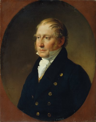 Heinrich Friedrich Muller av Johann Peter Krafft