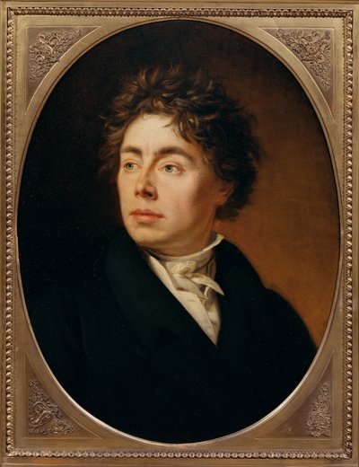 Josef Krafft, konstnärens bror av Johann Peter Krafft