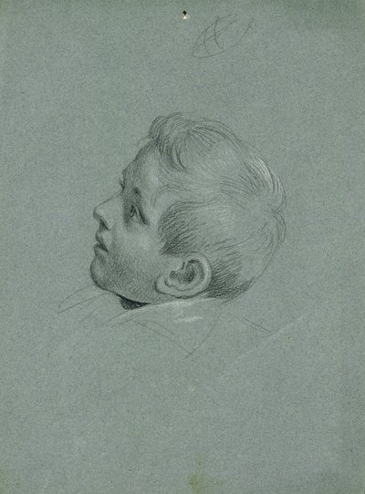 pojke porträtt av Johann Peter Krafft