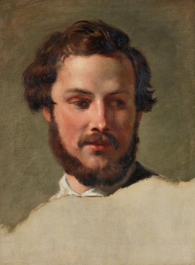 chef för en ung man av Johann Peter Krafft
