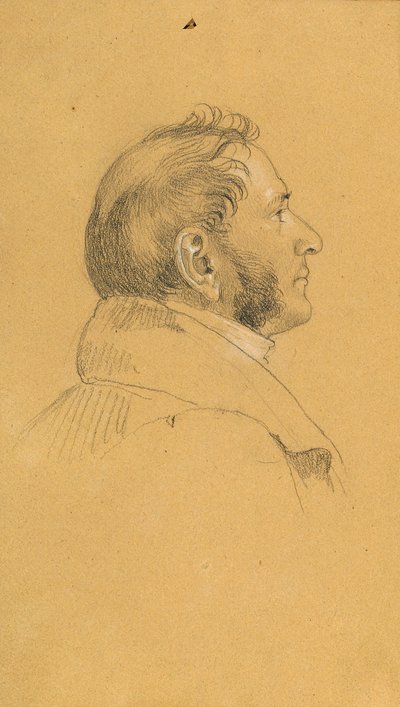 Huvudstudie för "kejsar Franz från Pressburgs återkomst" av Johann Peter Krafft