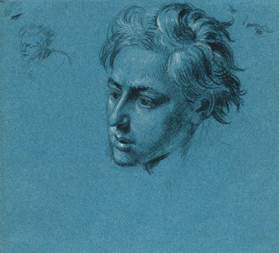 Huvudstudie för "Scen från Tyrolean Freedom Fight" av Johann Peter Krafft