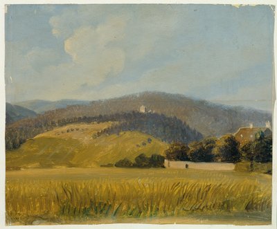 landskap nära Baden av Johann Peter Krafft