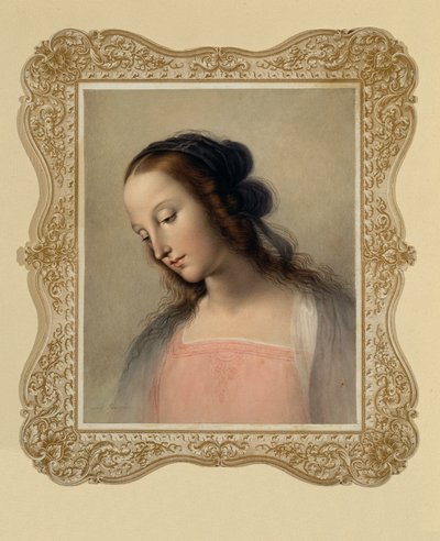 Madonna av Johann Peter Krafft