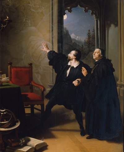 Manfreds dödstimme av Johann Peter Krafft
