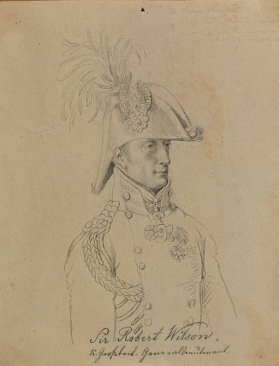 Sir Robert Wilson av Johann Peter Krafft