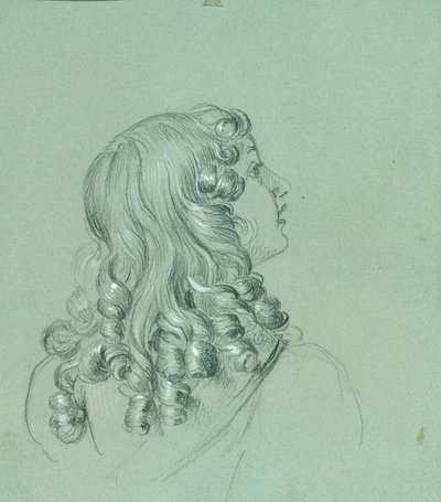 Kvinnlig studie om "Entry after the Peace of Paris" av Johann Peter Krafft