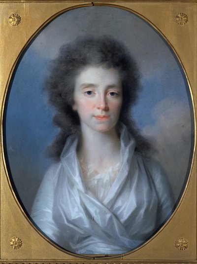 Luise, storhertiginna av Saxe-Weimar-Eisenach av Johann Philipp Bach