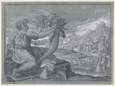 Europa av Johann Sadeler (I)