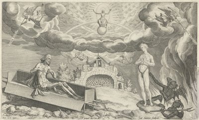 Sista domen av Johann Sadeler (I)