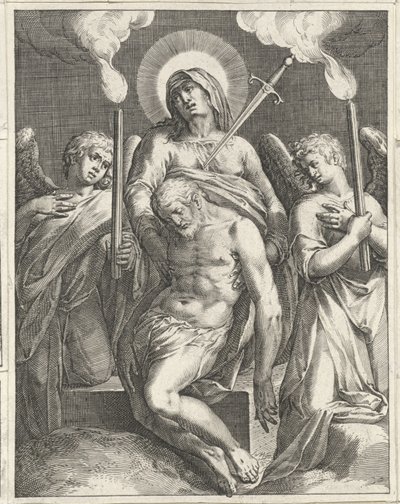Medkänsla av Johann Sadeler (I)
