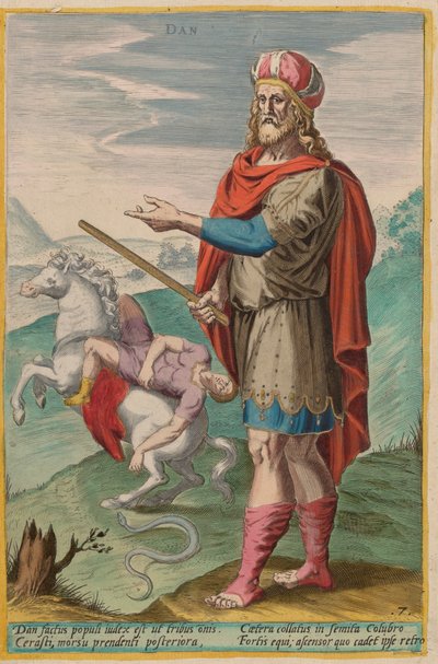 Och C. 1585. av Johann Sadeler I
