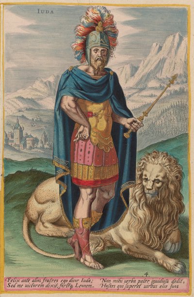Mycket, c. 1585. av Johann Sadeler I