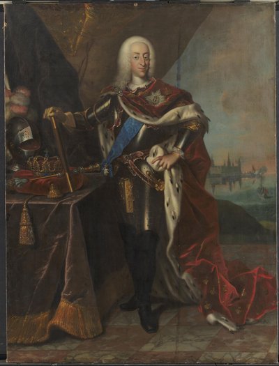 Kristian VI av Johann Salomon Wahl