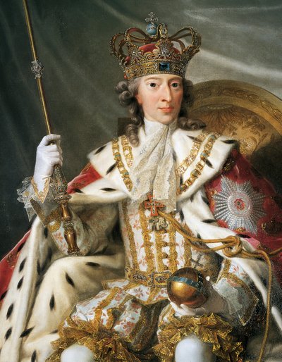 Porträtt av Christian VI av Danmark (Köpenhamn av Johann Salomon Wahl