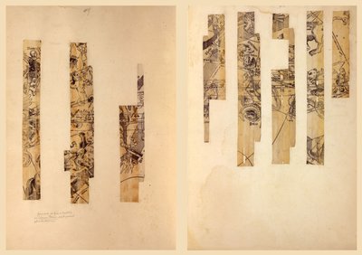 Fragmentarisk himmelsglob. LOC 2016586440 av Johann Schöner