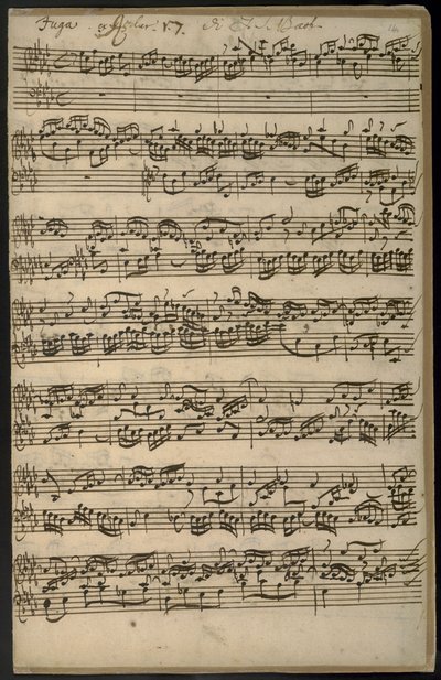 Lägg till MS 35021, f.14 Prelude 17 è Fugue, från 