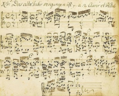 Orgelkoralförspel. Ur den lilla orgelboken. 1713-1716 av Johann Sebastian Bach