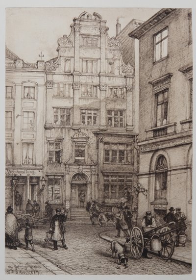 HH-Riefesell-30-Alte-Gröningerstraße-9-06-11-1889 av Johann Theobald Riefesell
