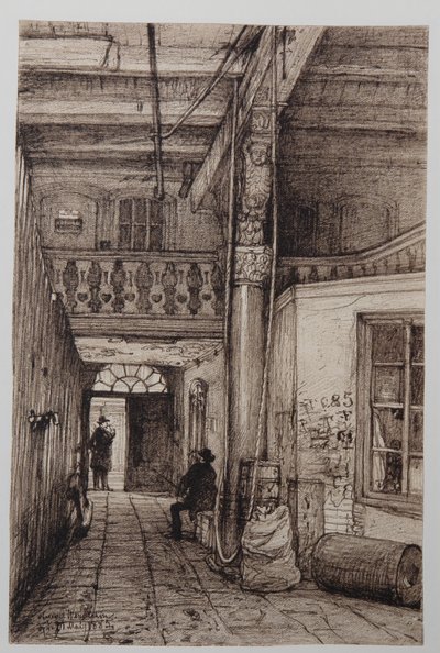 Ny väggram 21-05-1885 av Johann Theobald Riefesell