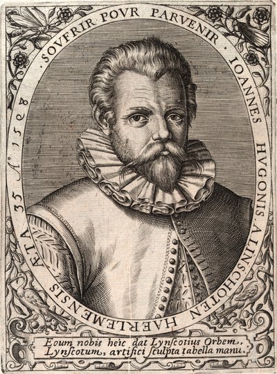 Jan Huygen van Linschotens resa till Ostindien av Johann Theodor de Bry