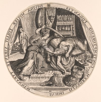 Judith och Holofernes av Johann Theodor de Bry