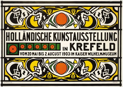 Holländsk konstutställning, 1903 av Johan Thorn Prikker