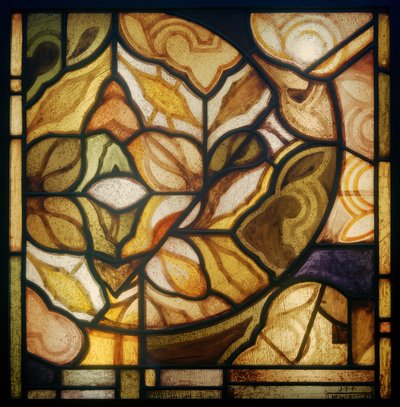 Ornamentfenster av Johan Thorn Prikker