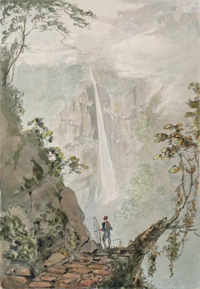 Pan (olja på duk) av Johann Till