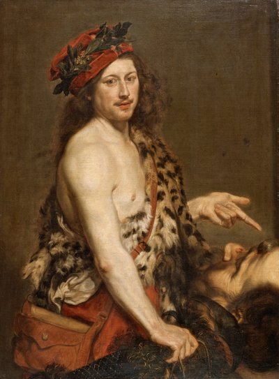 Johann Ulrich Mayr David av Johann Ulrich Mayr