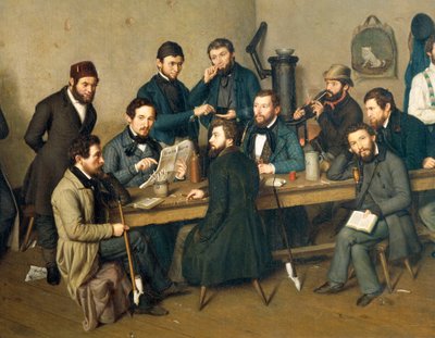 arresterade revolutionärer i Trier (detaljer, se 627261) av Johann Velten