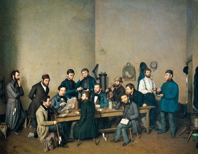 arresterade revolutionärer i Trier av Johann Velten