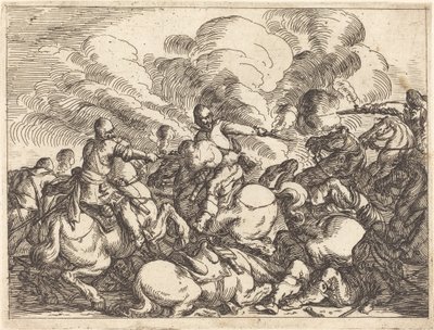 Nycker av olika strider av Johann Wilhelm Baur