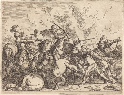 Nycker av olika strider av Johann Wilhelm Baur