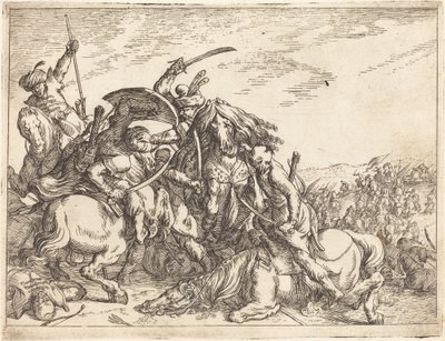 Nycker av olika strider, 1635. av Johann Wilhelm Baur