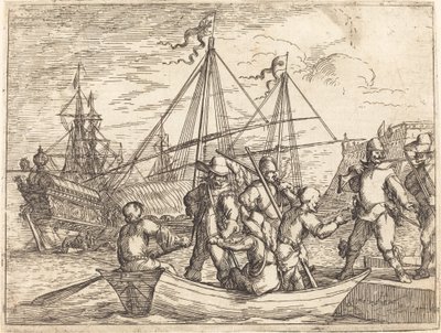 Nycker av olika strider, 1635. av Johann Wilhelm Baur