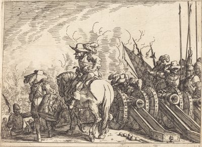 Nycker av olika strider, 1635. av Johann Wilhelm Baur