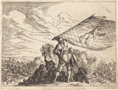 Nycker av olika strider, 1635. av Johann Wilhelm Baur
