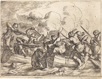 Nycker av olika strider, 1635. av Johann Wilhelm Baur