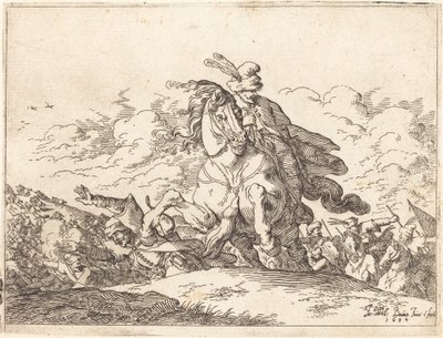 Nycker av olika strider, 1635. av Johann Wilhelm Baur