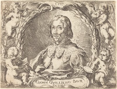 Nycker av olika frontispice-strider, 1635. av Johann Wilhelm Baur