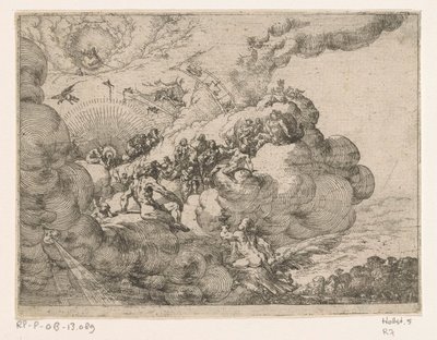 Himmel Four Elements (serietitel) av Johann Wilhelm Baur