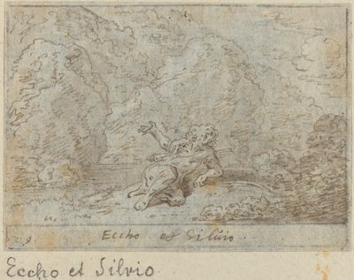 Silvio, 1640. av Johann Wilhelm Baur
